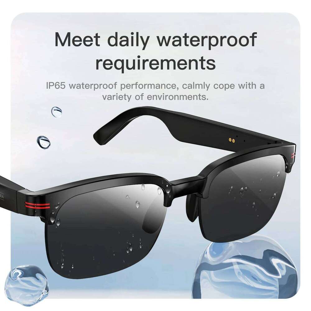 Famous Brand New Bluetooth Smart Glasses Camera Photo Recording For Music Call Sports Travel Drive Business Sunglasses Men Women