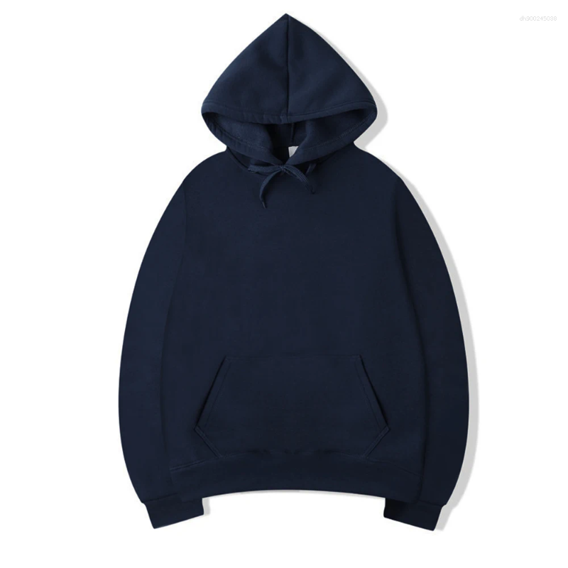 Men's Hoodies Women Pullover Spring Autumn Casual Hoodie Sweatshirts Solid Color Oversize Black Sweatshirt For Male