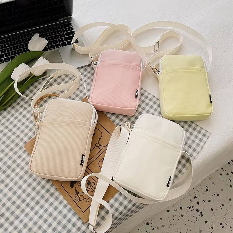 New Fashion Mobile Phone Womens Messenger All-match Mini Small Crossbody Bag Hanging Neck Coin Purse Vertical Handbag ddmynov