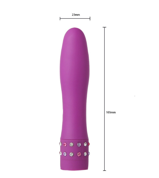 Little Golden Monkey Vibrating Rod Women's Massage Stick Mini AV Vibrator Female Self-Pleaser Sex Toy