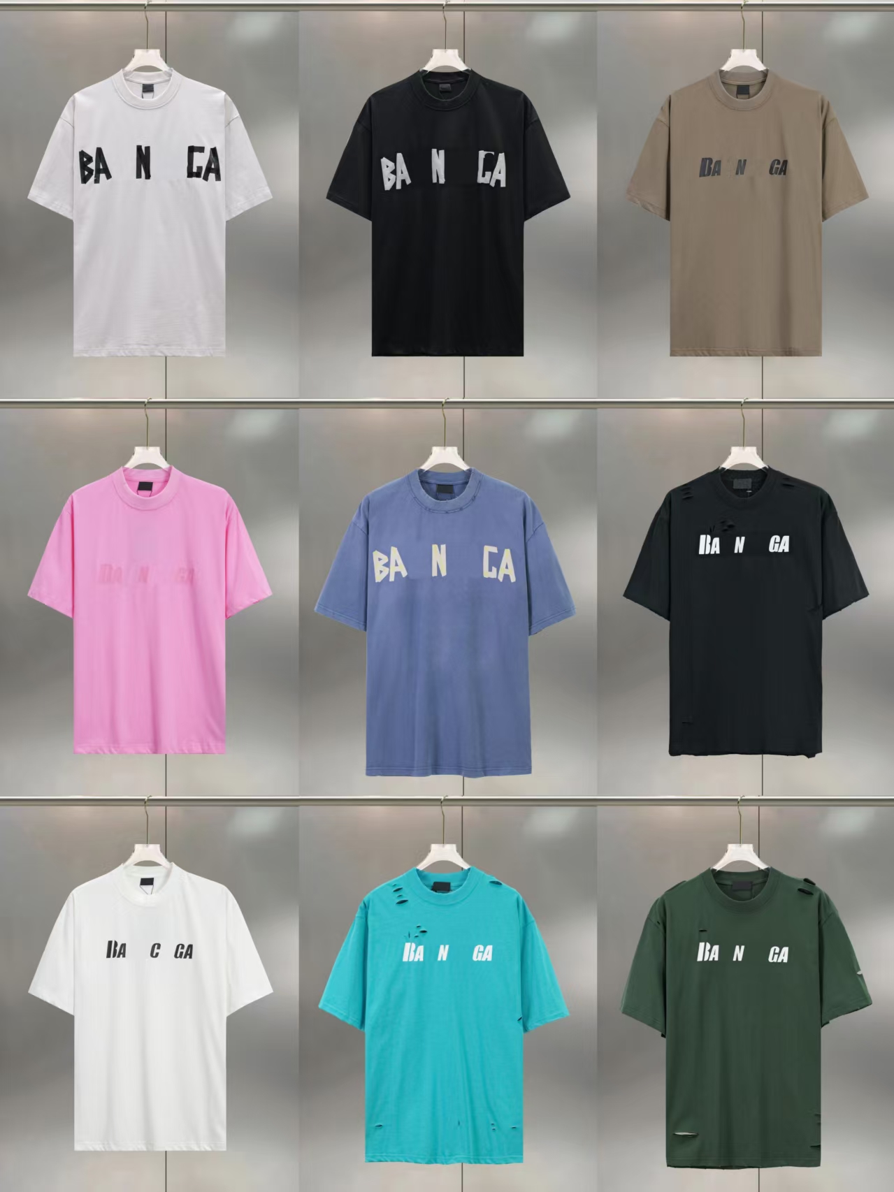 Designer Brand Tees T Shirts Top Quality Pure Cotton Short Sleeve Shirt Simple Letter Printed Summer Casual Men Clothing Size SX---L