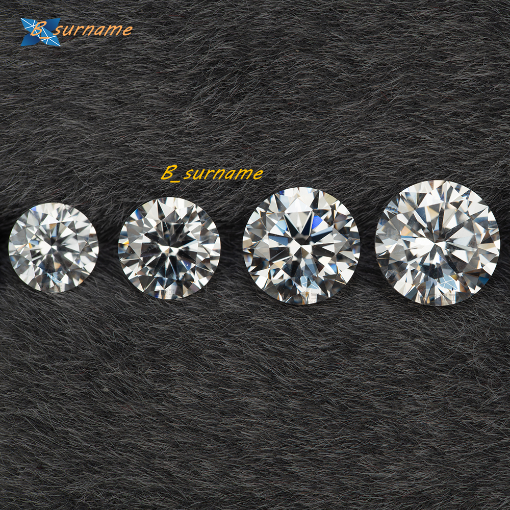 Lab Created VVS VS1 0.3CT 0.5CT 0.8CT 1CT 1.5CT 2CT 3CT 4CT 5CT HPHT CVD Synthetic Anster Lab Grown Diamond