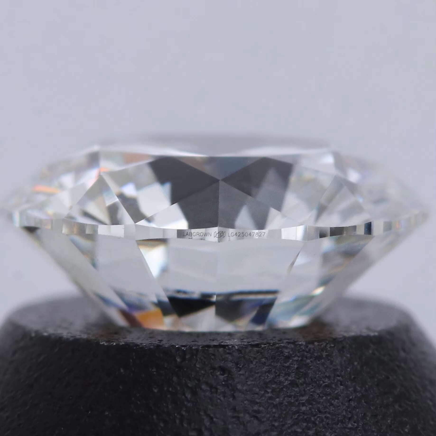 2ct 3ct 4ct 5ct 6ct 7ct 8ct in Stock Round Brilliant Cut E VVS IGI Certified Lab Grown Cvd Diamond Wholesale Price with Jewelry