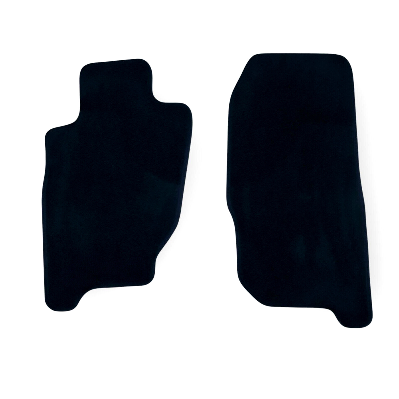 Front Car Floor Mats Velour For Jeep Liberty Waterproof Carpet Rugs Auto Liners