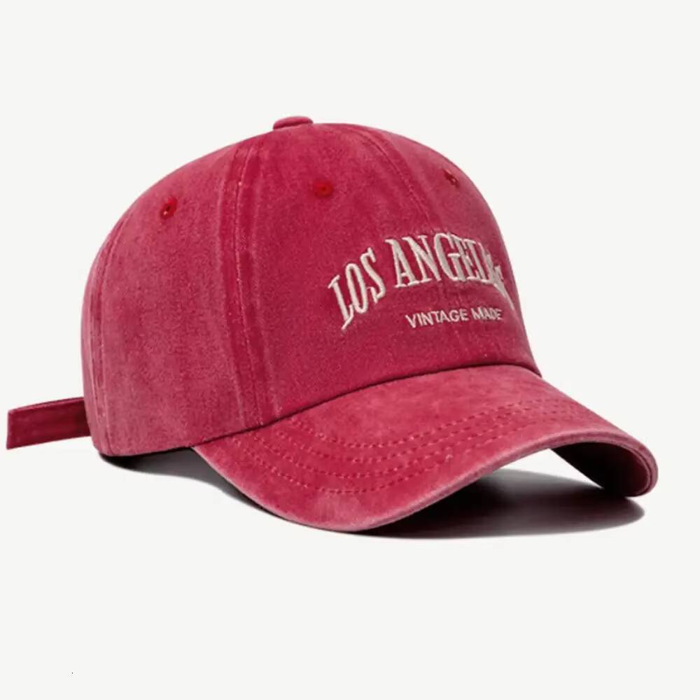 Vintage Grey Baseball For Women Summer American Style Washed Big Head Circumference Hat Versatile Face Slimming Duckbill Cap ddmythur