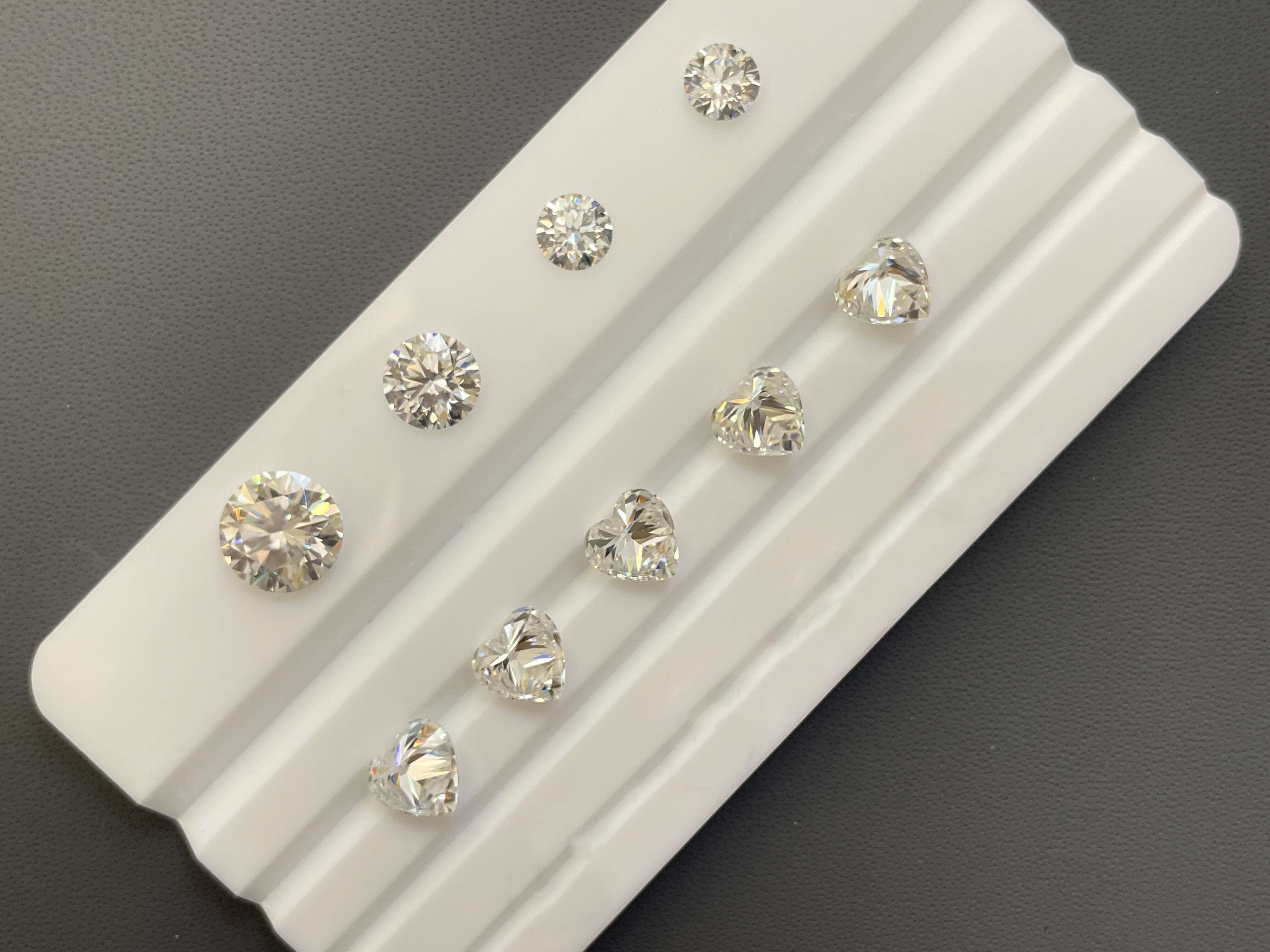 Factory Wholesale Price Different Shape Lab Grown Diamond With IGI Certificate 1ct 2ct Synthetic Diamond