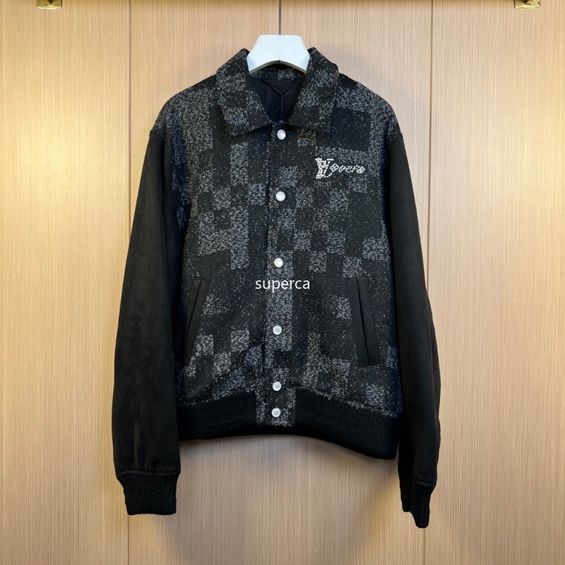 Top Qaulity Men Outerwear Coats Genuine Cowhide Sleeves Puffer Jackets Designer Varsity Jacket Oversized Athleisure US Size S-XL 17r232