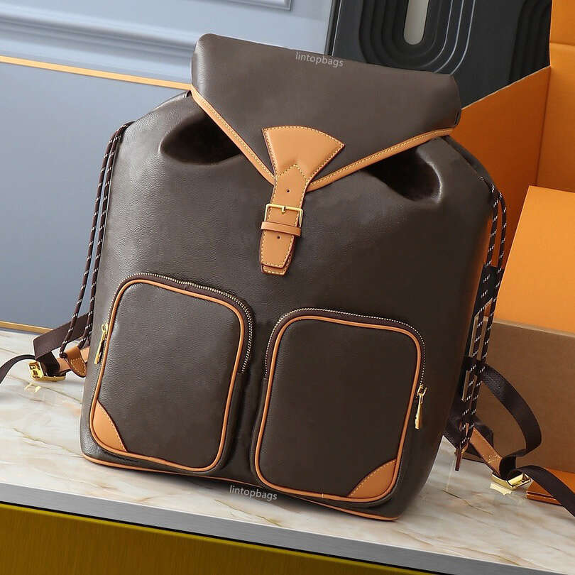 Fashion Designer backpack Casual satchel messenger bag Luxury man Backpack Schoolbag Tote Handbag Quality Pouch Purse Travel bags shoulder crossbody Camping bag