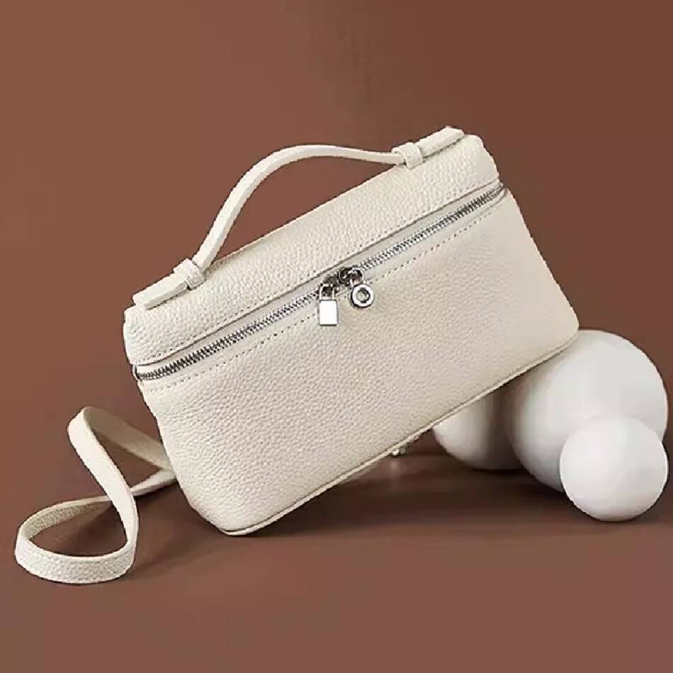 Fashion lunch PU material mini fashion women's new net red with the same handbag box crossbody small bag high-quality