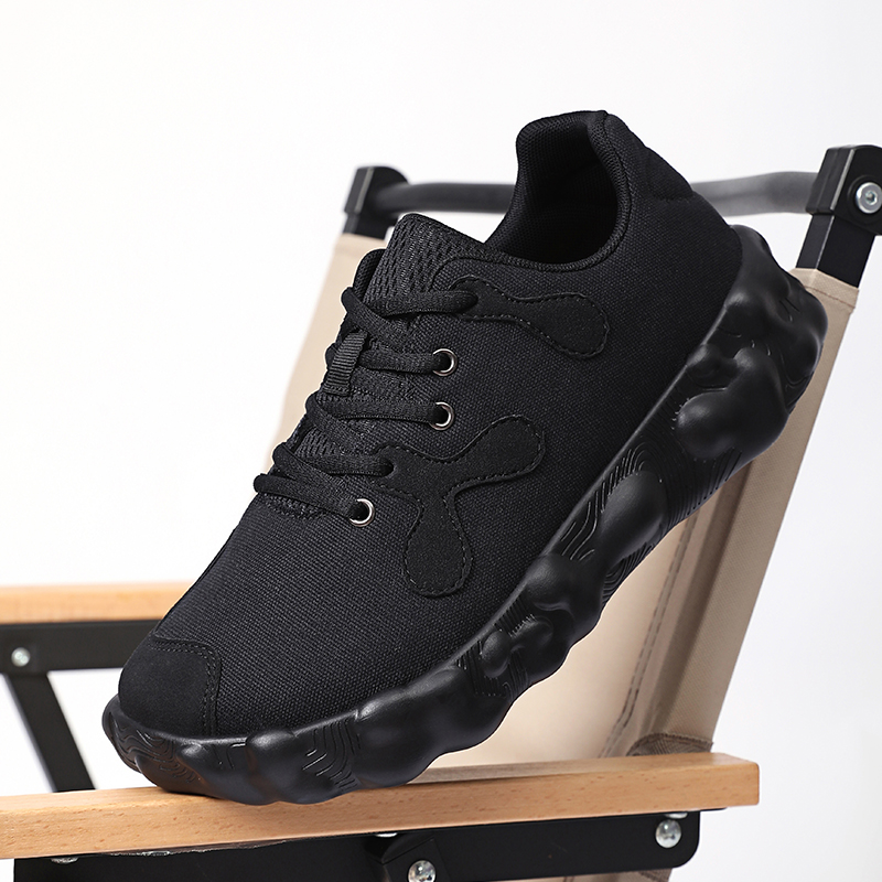 Painted travel shoes, ugly-cute shoes, bubble shoes, fashionable height-increasing thick-soled dad shoes