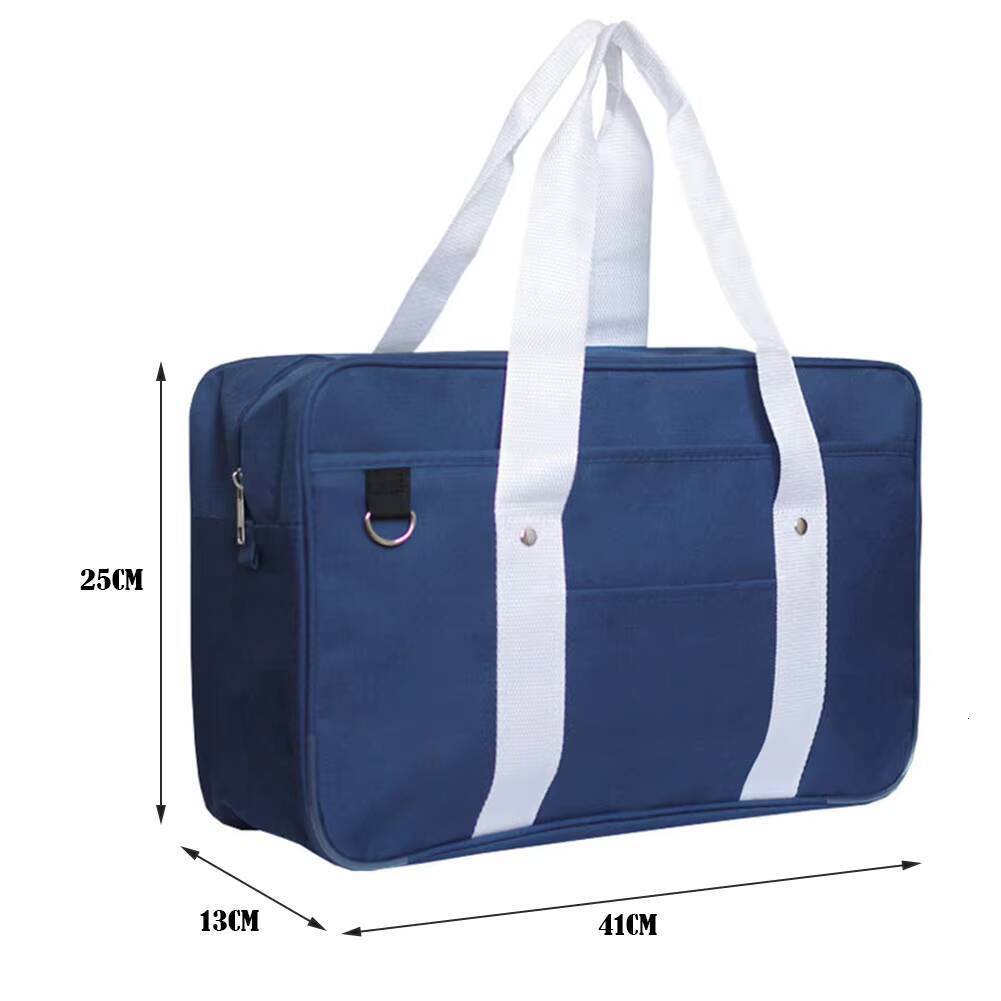 Japanese College Student School JK Commuter Bag Briefcase Anime Cospaly Costume Shoulder Tote Bags Messenger Handbags ddmynov