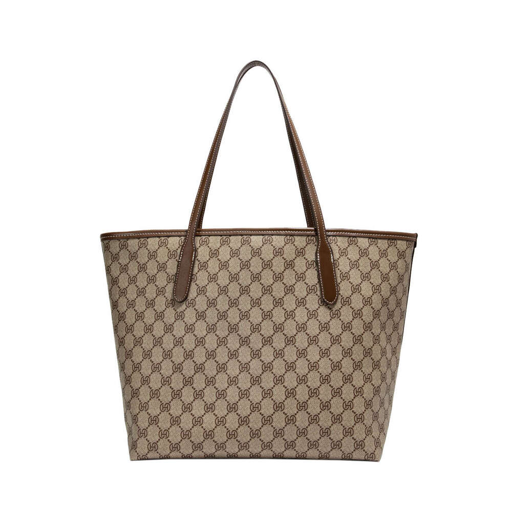 Monica Chic Luxury Large Capacity Casual Free shipping Tote Bag for Women 2025 New Soft Leather Texture