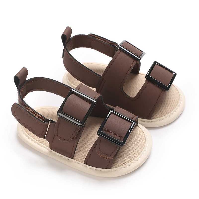 2025 Summer New Mid University Girls Sandals Childrens Casual Beach Shoes Boys Soft Bottom Non-Slip Versatile Sandals R250707