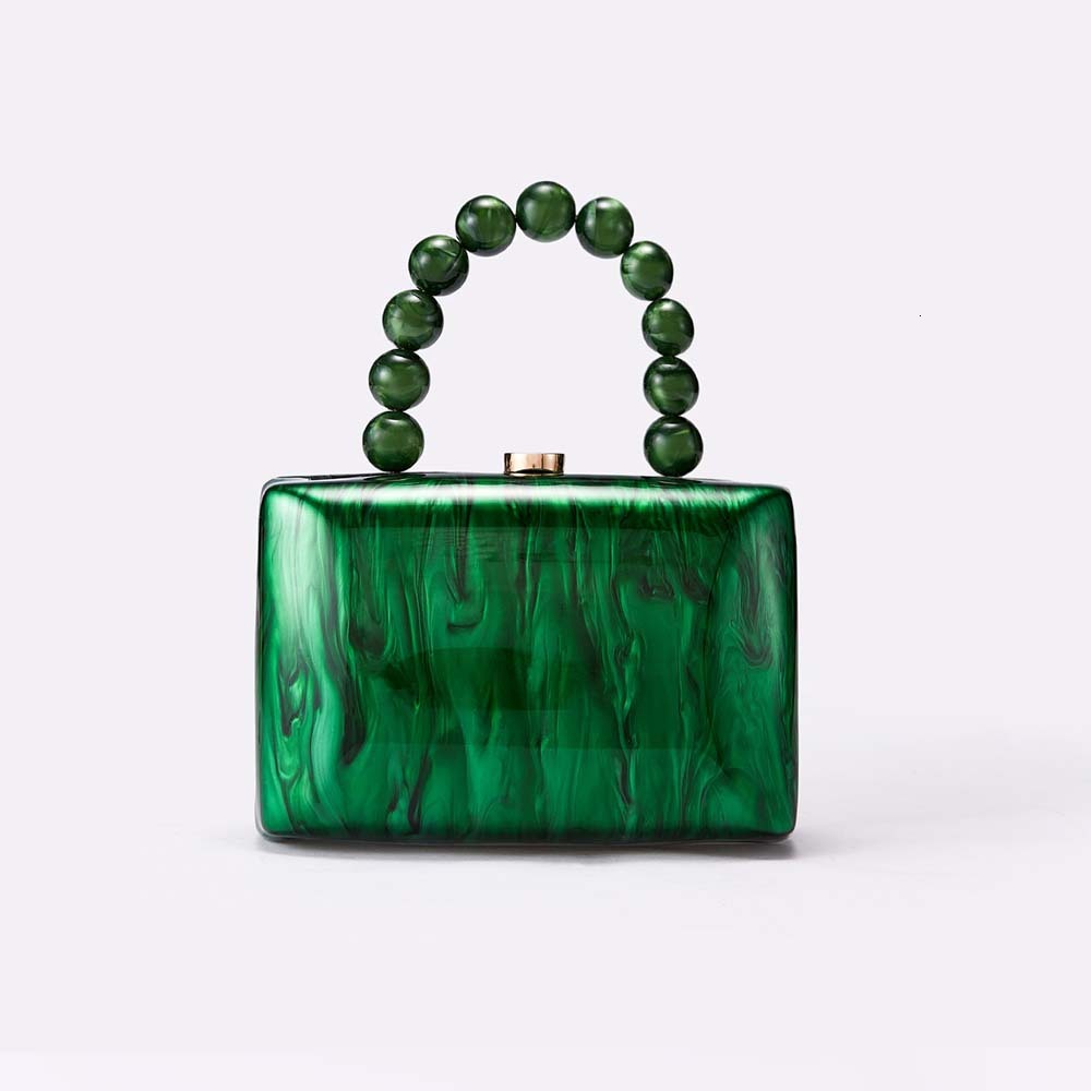 European and American cross border new trend acrylic trend handbag fashionable and personalized shoulder bag designer bag crossbody bag