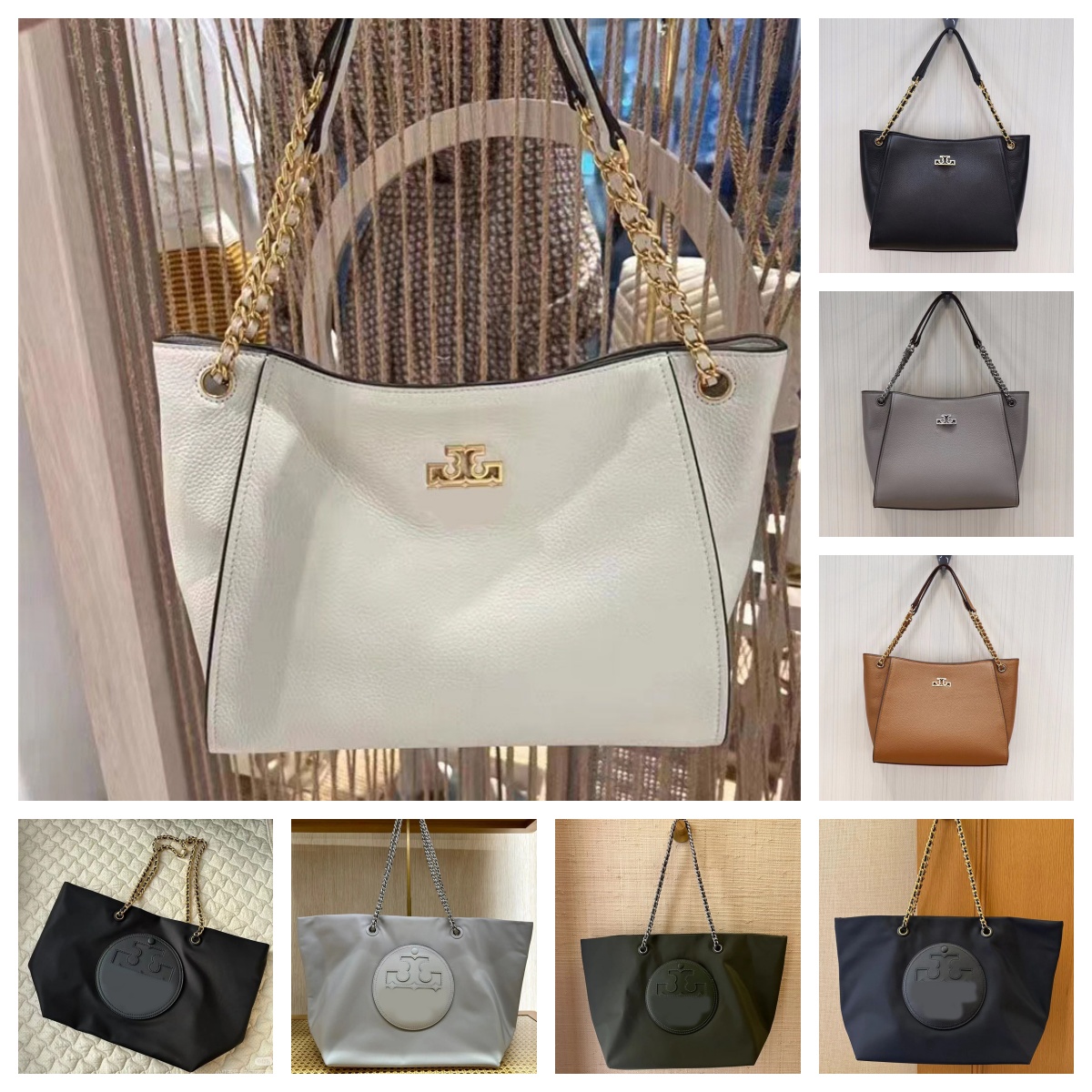 Designer Bag Fashion Tote Womens Handbag Pure Color Simple Large Capacity Shopping Bag Daily Hundred Shoulder Armpit Bag