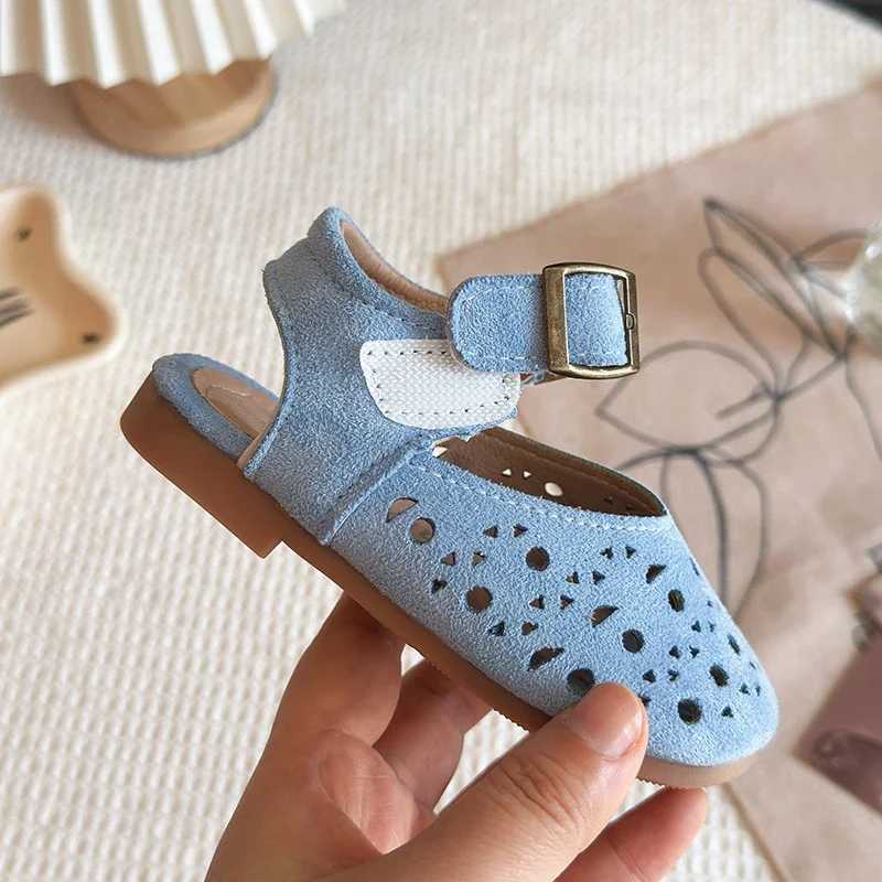 Baby Girls Sandals Children Beach Shoes Summer Cut-outs Kids Casual Toddler Shoes Anti-Slip Soft Sole Babies Sandals R250707