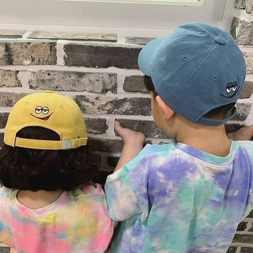 Childrens Thin Visor Handsome Letter Baseball Cap Outdoor Sun Hat ddmythur