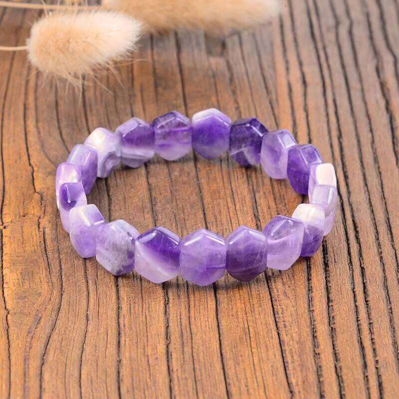Natural Healing Handmade Amethyst/Tiger Eye/Lapis Lazuli Beaded Bracelet Factory