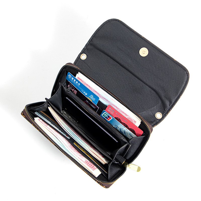 Free shipping designer 2025 Women Handheld Crossbody Bag Dual-use Bag Fashion Simple Trendy Large Capacity Phone Clutch Bag Directly from Manufacturer