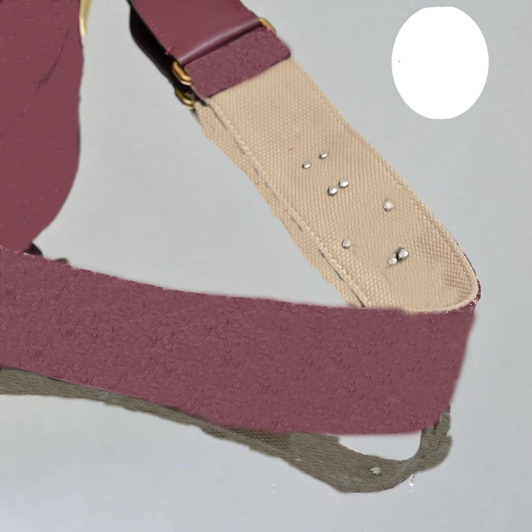 2025 luxury designer old flower classic handbag casual handbag leather one-shoulder makeup bag and cross-body bag