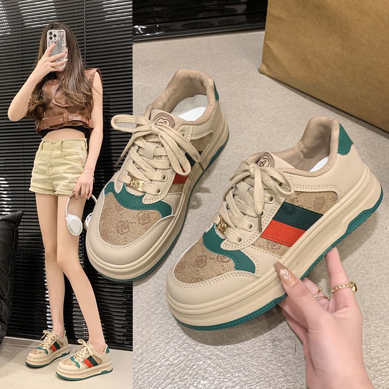 Sports plate shoes new vintage dirty shoes everywhere casual shoes thick soles student shoes men 2025s hot