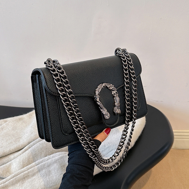 Designer High-End Feel 2025 New Fashion Chain Shoulder Crossbody Small Square Dionysian Light Luxury Women's Bag