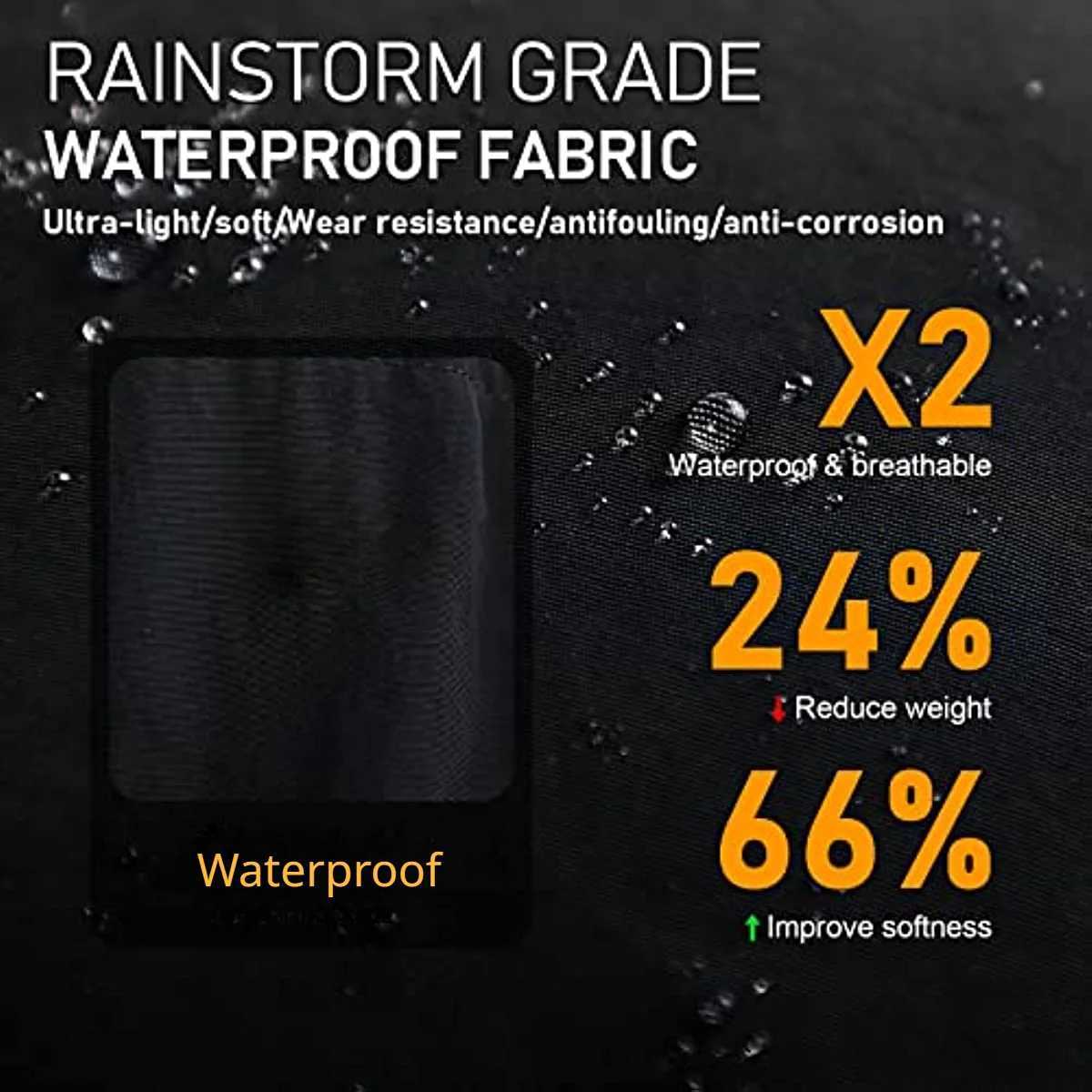 Waterproof Bucket Hat for Women Men Rain Hat UPF 50+ Wide Brim Boonie Sun Hat Foldable Summer Floppy Beach Fishing Safari Hat Y250707