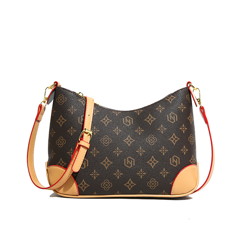 Designer 2025 New Fashion Vintage Underarm Internet Celebrity Trendy Shoulder Crossbody Light Luxury Women's Bag