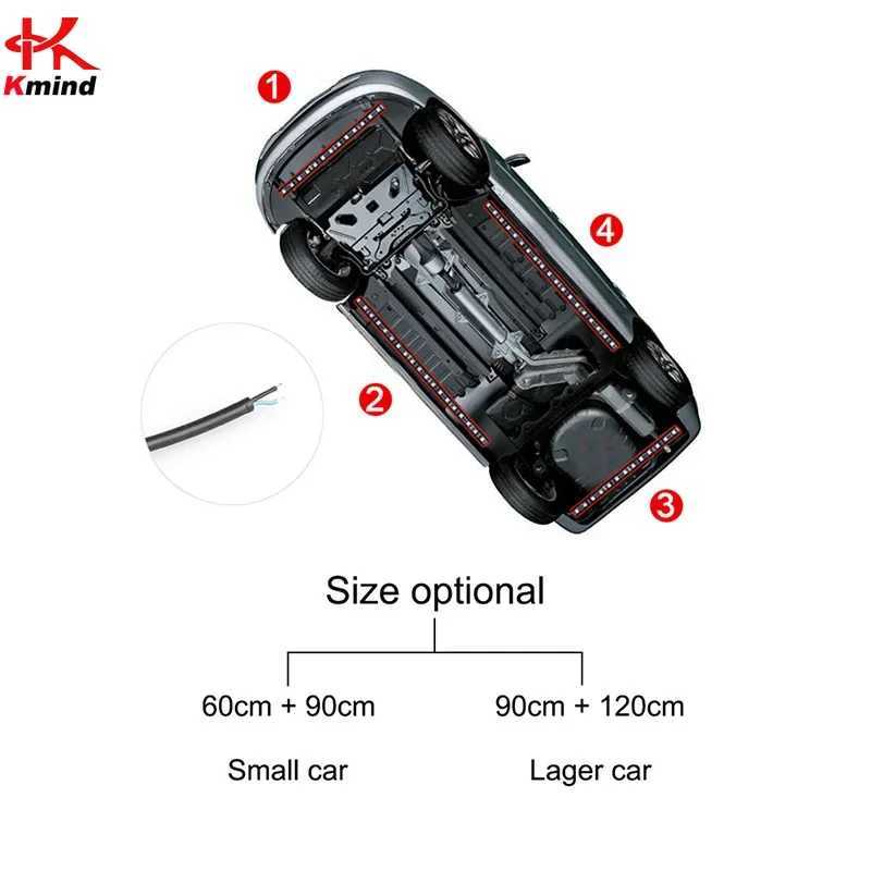 Car Underglow Neon LED Lights for Chassis Strip Light Under Car Floor Lighting Auto Atmosphere Lamp Underlights RGB Colorful W250707