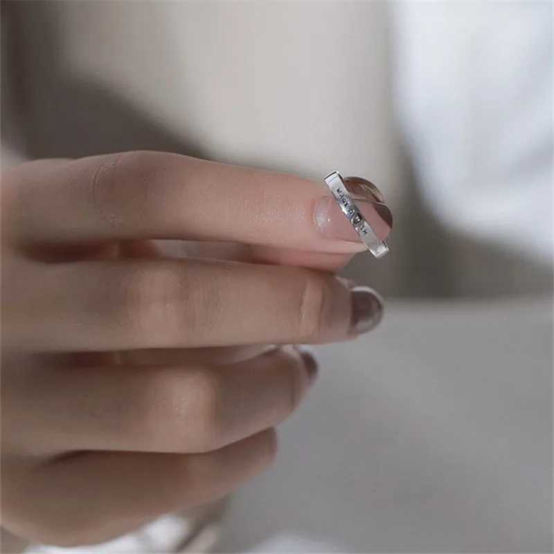 925 Sterling Silver Make A Adjustable Rings For Women Wedding Luxury Quality Jewelry Wholesale XJ250707