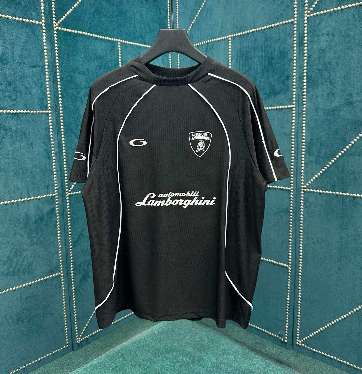 Men's Plus Tees & Polos Round neck embroidered and printed polar style summer wear with street pure cotton l32rf3