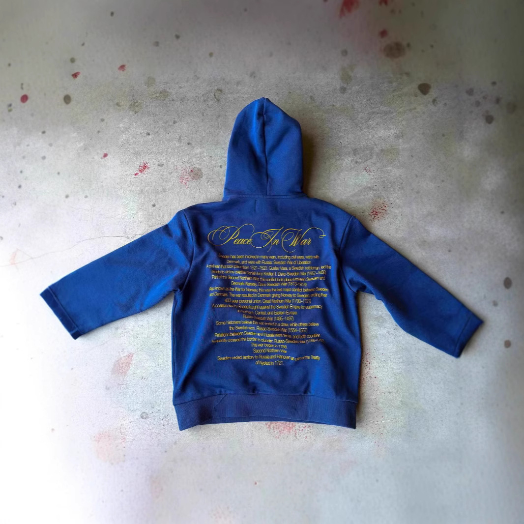 Men's Hoodies Luxurious Design Grunge Hip Hop Streetwear Sweatshirt Music Enthusiast Women Tops Harajuku Casual Sweden Goth Oversized Hoodie Men 