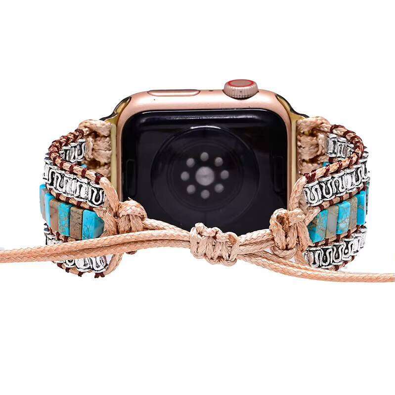 Bohemian Style Single Layer Colorful Apple Watch Bracelet