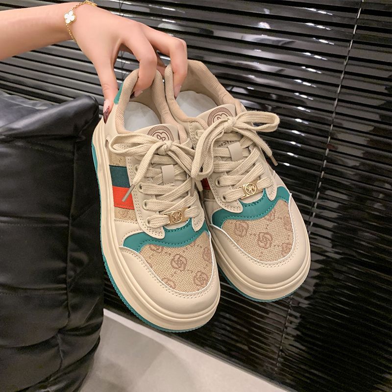 Sports plate shoes new vintage dirty shoes everywhere casual shoes thick soles student shoes men 2025