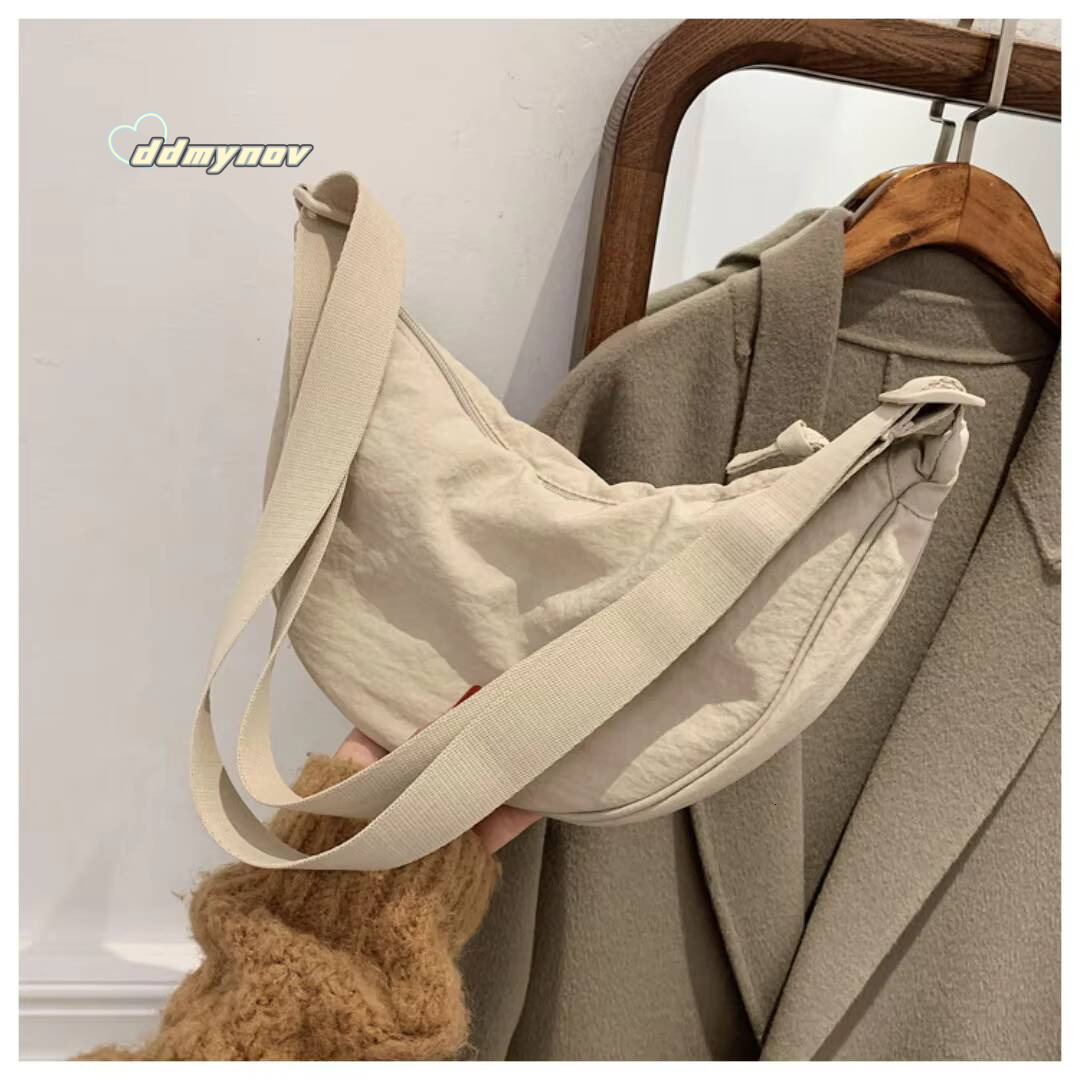 Casual Nylon Hobos Crossbody for Women Designer Shoulder Bags Large Capacity Tote Lady Travel Shopper Bag Female Purses 2025 ddmynov