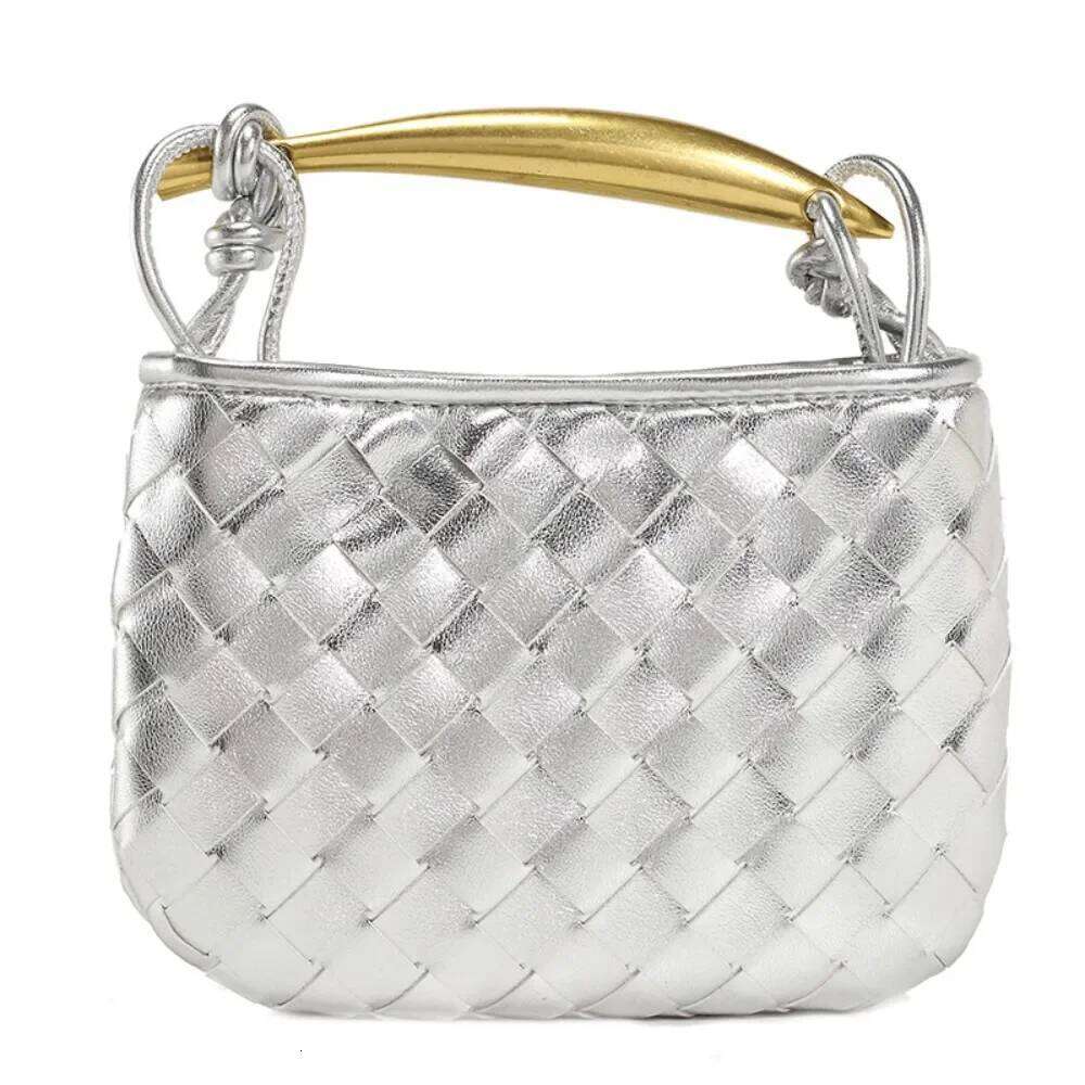 2025 summers musthave handmade woven bucket bag for women simple elegance spacious interior shoulder crossbody options
