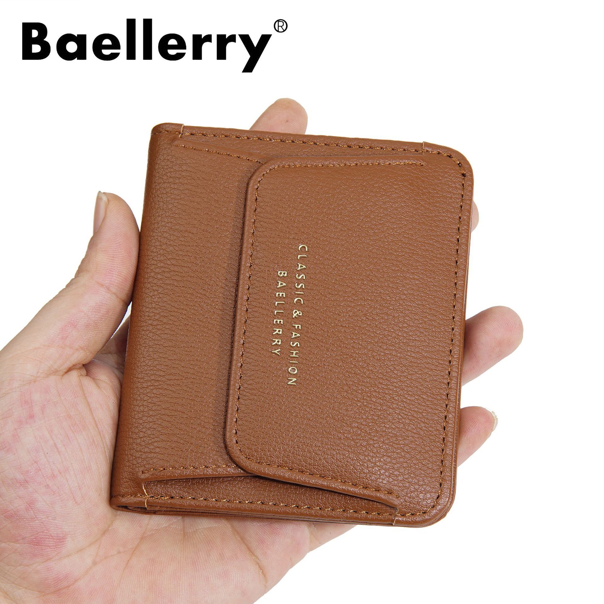 Designer New Japanese Short Student High-end Ins Style Coin Purse Mini Wallet Women's Light Luxury Bag