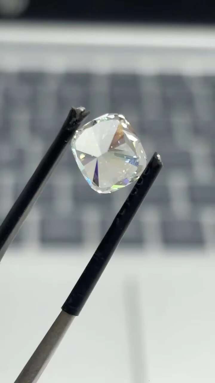 Lab Diamond Wholesale Lab Grown Diamond in Stock CVD 3ct F VS1 Cushion Diamond IGI Certificate for Ring Setting