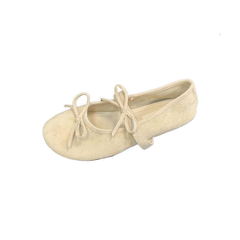 Evening Breeze Flat Ballet French Style Double Bow Mary Jane Early Designer Spring Women's to Match Dress Single Shoes