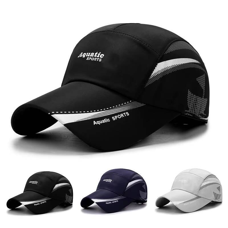 FAITOLAGI Outdoor Golf Fishing for Men Quick Dry Waterproof Trucker Hat Women Baseball Cap Adjustable Sport Summer Sun Hats ddmythur