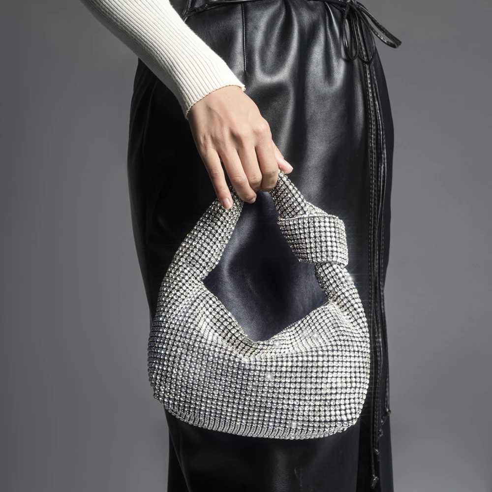 Handle s Evening bag Crystal Bags for Women Purses and Handbags Luxury Designer banquet bag