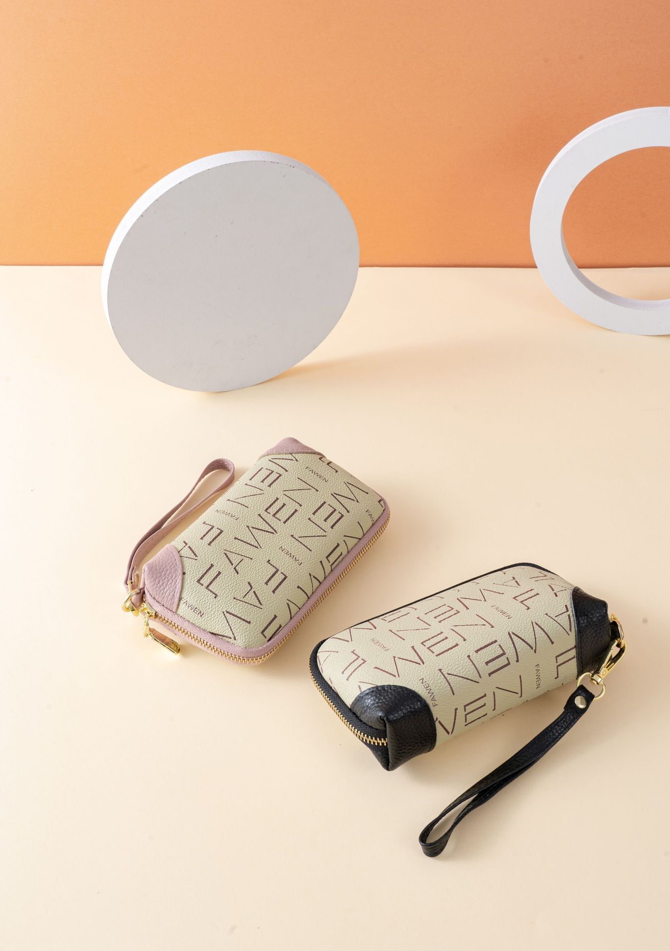 Designer 2025 New Long Wallet for Women High-end Elegant Fashion Clutch Large Capacity Coin Purse Phone Light Luxury Women's Bag