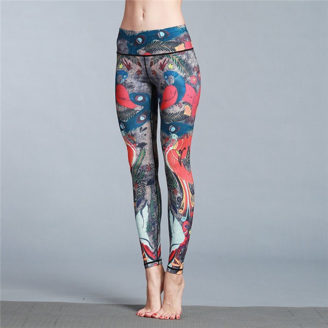 Women's Quick-Dry Yoga Pants - Stretchy Outdoor Sports Running Tights
