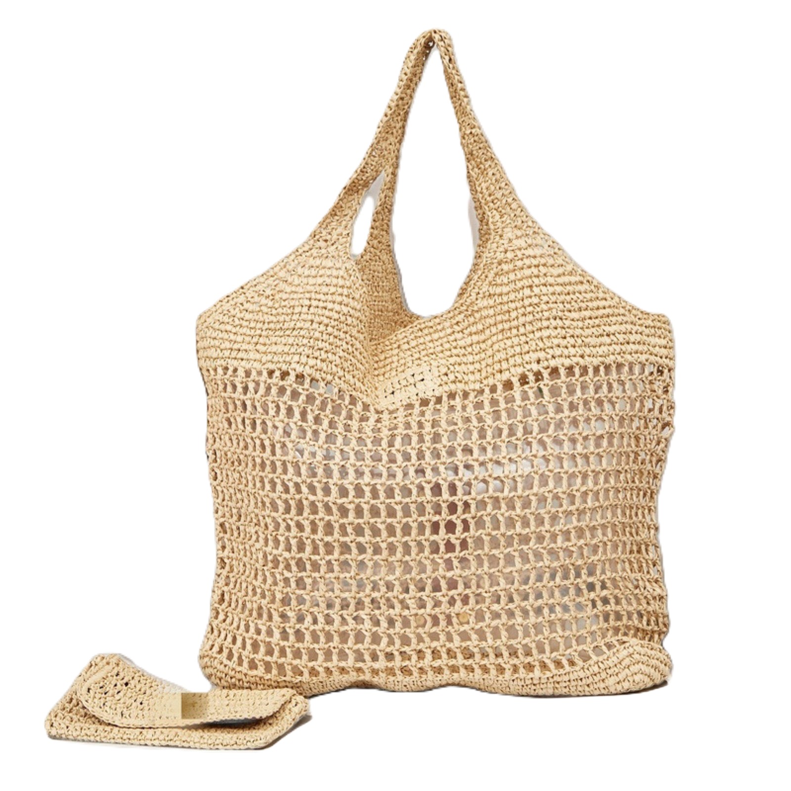 Beach Bag Designer Bag Tote bag Straw Bag Big Capacity Travel Holiday Shopping bag women Handbags Hollow Out Shoulder bags Vacation summer