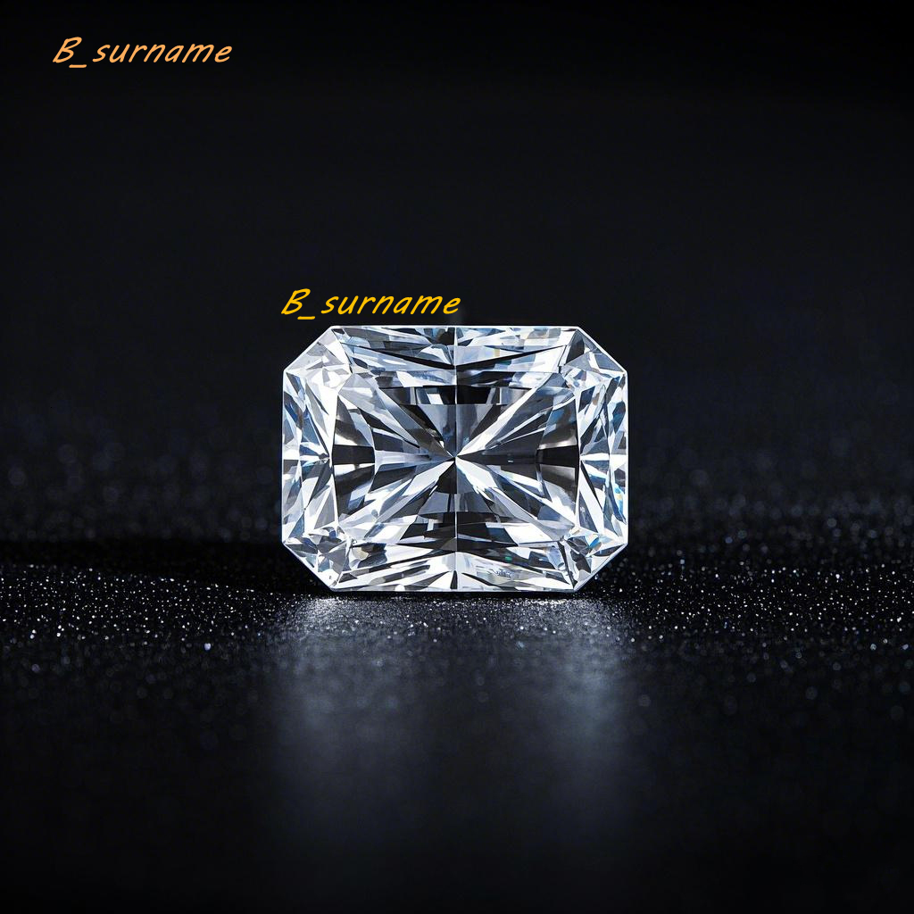 IGI Certificate CVD/HPHT 1CT-3CT DEF Color VVS/VS Clarify Radiant Cut Lab Grown Diamonds Loose Diamonds Lab Cultivated Diamonds