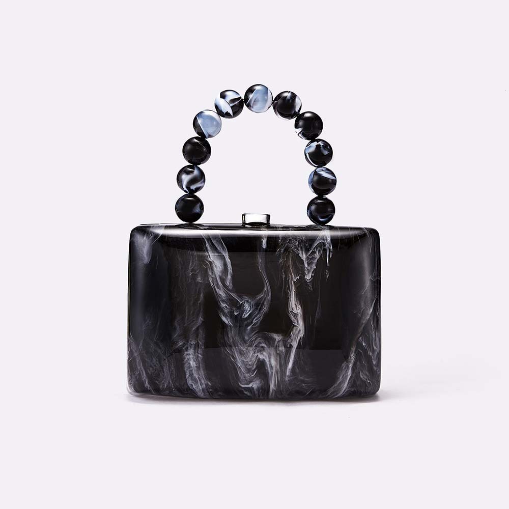 European and American cross border new trend acrylic trend handbag fashionable and personalized shoulder bag designer bag crossbody bag