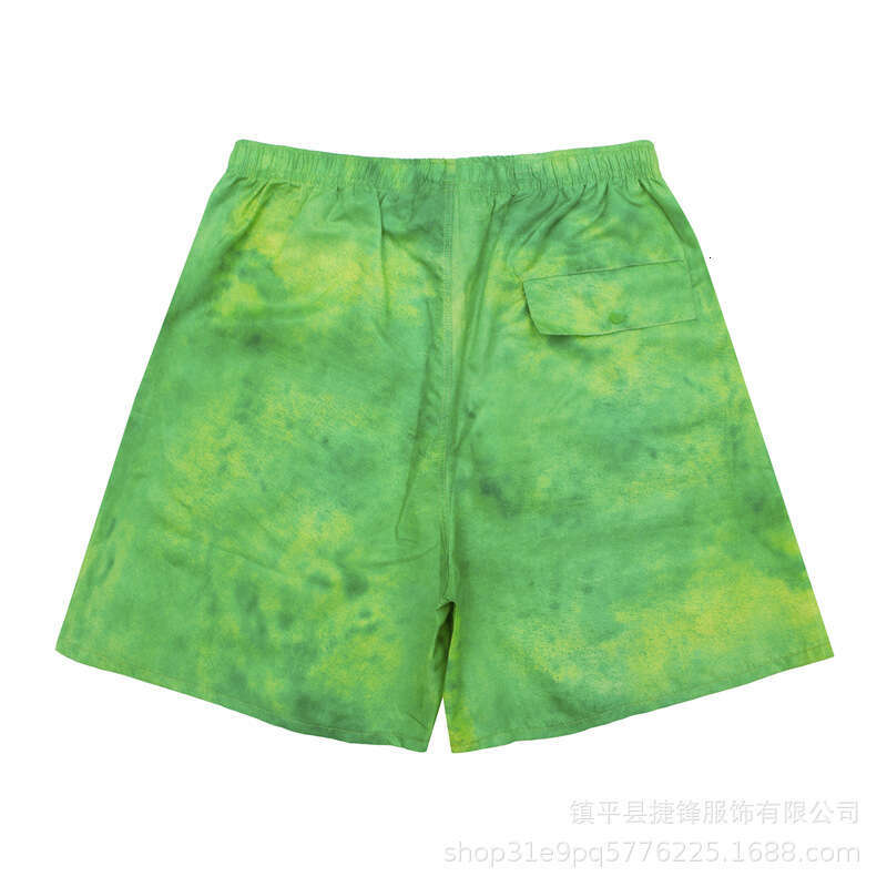 Summer New American Street Style Sports Beach Casual Unisex Trendy Loose Straight Five-Point Shorts