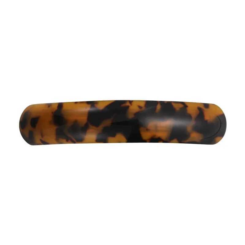 Retro Leopard Hairpins Spring Clip Colorful Acetate Hair Clips for Women Elegant Exquisite Barrettes Fashion Hair Accessories Z250707