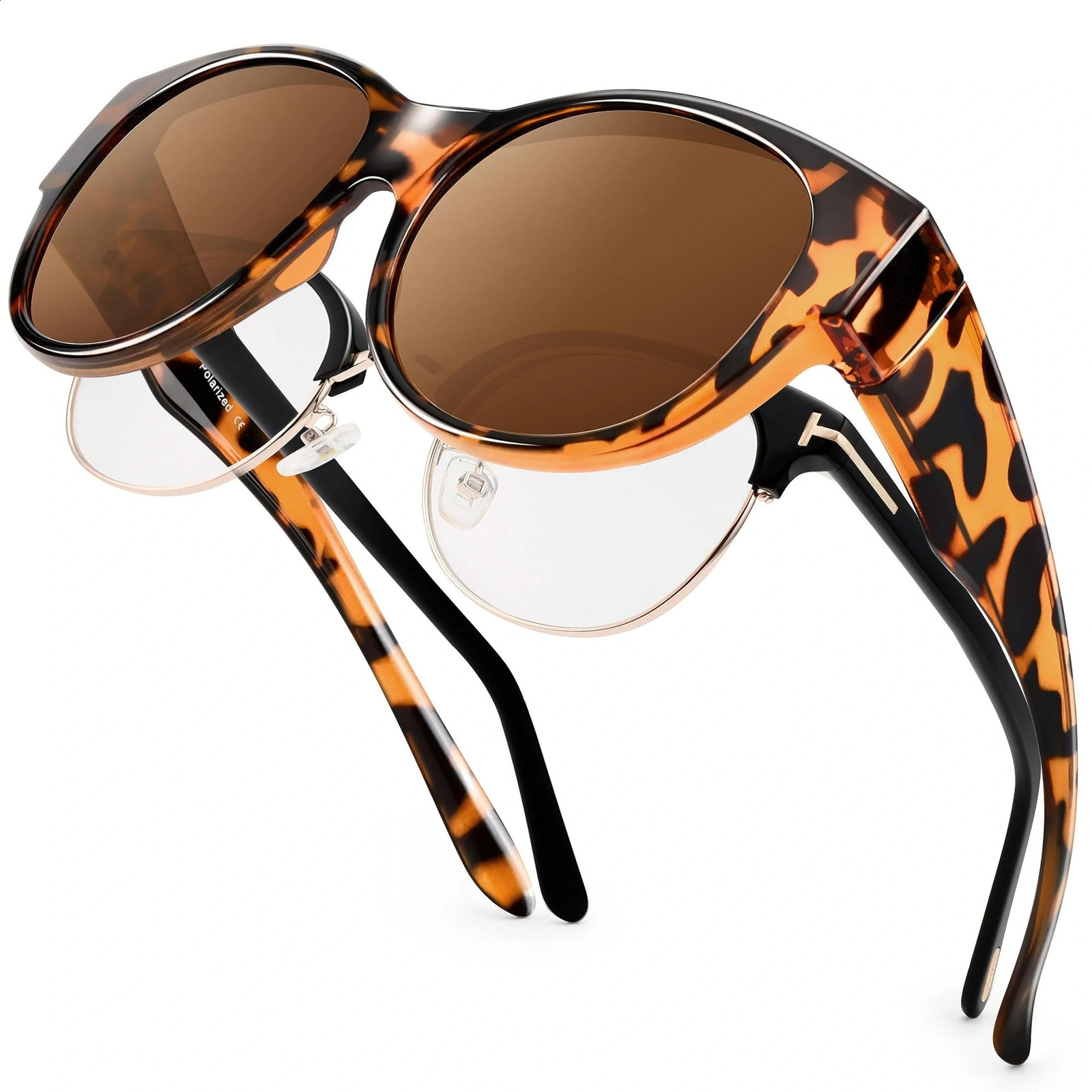 Polarized Sunglasses Fit Over Glasses for Women to Go LightweightSG0179 250707