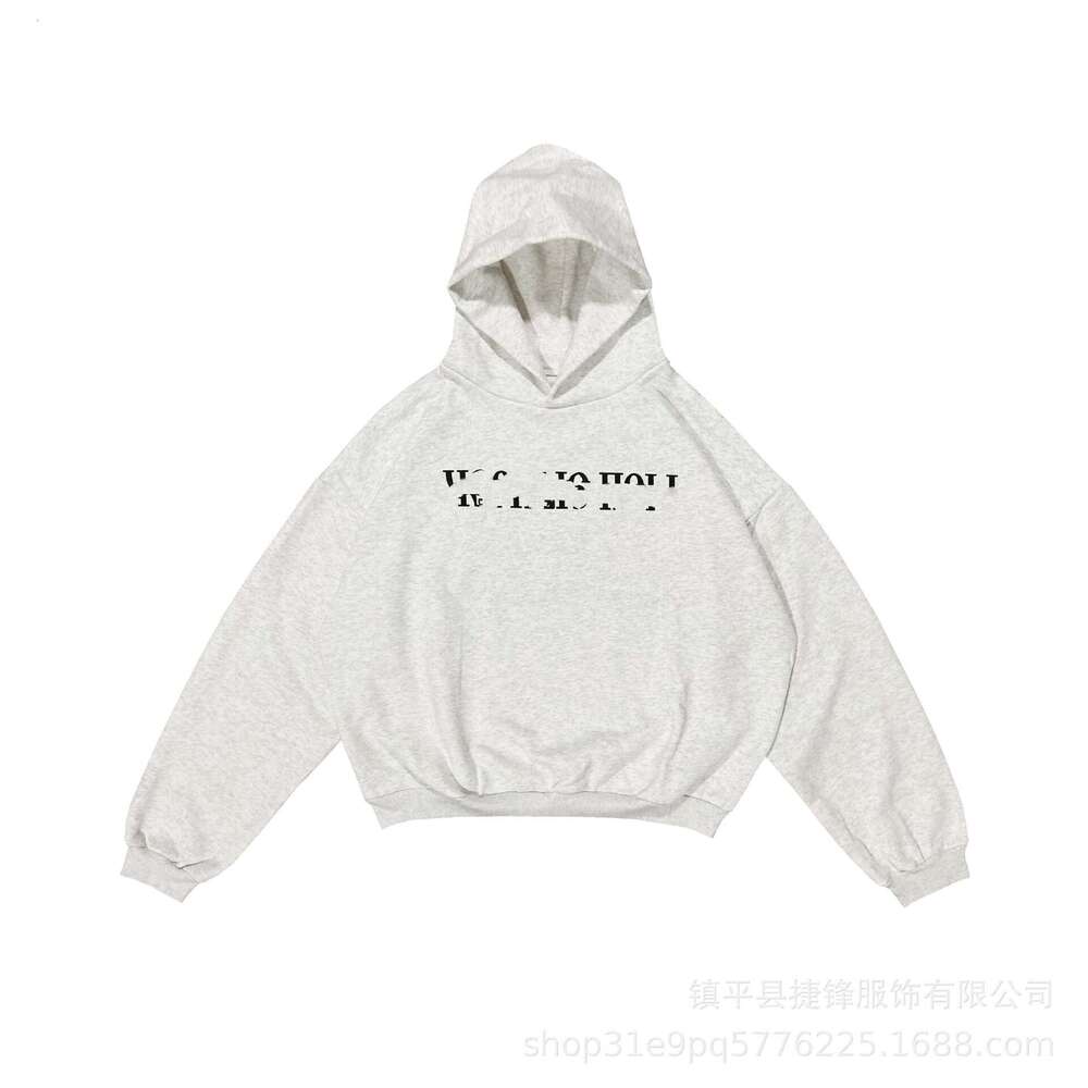25SS New American Style Hip-Hop Loose Casual High Street Unisex Letter Print Long Sleeve Couple T-Shirt